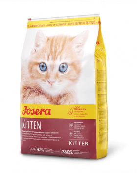 JOSERA Kitten hrana uscata pentru pisoi, femele gestante sau care alapteaza 10 kg