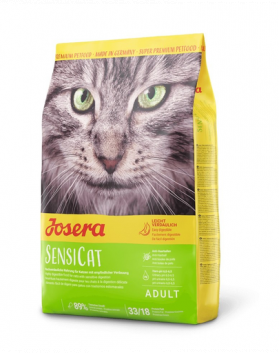 JOSERA SensiCat hrana uscata pentru pisici sensibile, carne de pasare 400 g