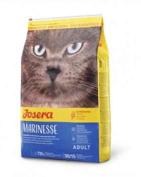 JOSERA Cat Marinesse Hrana uscata hipoalergenica pisici sensibile, cu somon 10 kg