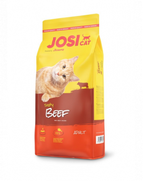 JOSERA JosiCat Tasty Beef 18 kg hrana cu vita, pentru pisica