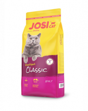 JOSERA JosiCat Classic hrana uscata pentru pisici sterilizate 10 kg