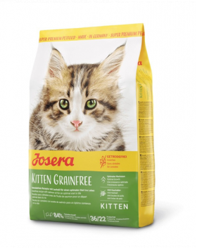 JOSERA Kitten GrainFree hrana uscata pentru pisoi 400 g