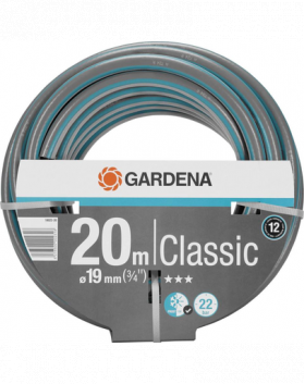 GARDENA Furtun de grădină Classic 3/4&quot;, 20 m