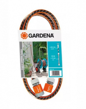 GARDENA Kit de conectare Comfort Flex 1/2&quot; 1,5 m