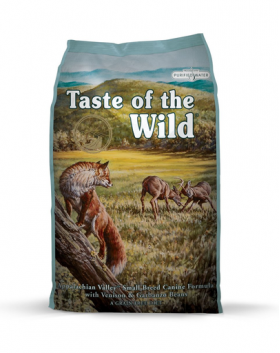 TASTE OF THE WILD Appalachian Valley hrana uscata caini adulti talie mica 2 kg