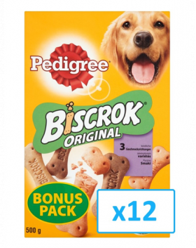 PEDIGREE Multi biscrok 0.5 kg x12