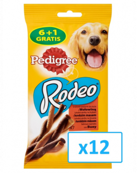 PEDIGREE Rodeo recompense cu vită 122 g x12