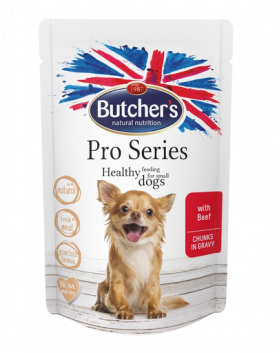 BUTCHER'S Grain Free, Pro Series, Talie Mica Vita 100 g