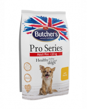 BUTCHER'SDog ProSeries Adult Hrană uscată cu pui pentru talie mică 800 g