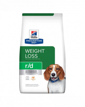 HILL'S Prescription Diet r/d Canine 4 kg hrana uscata pentru caini supraponderali