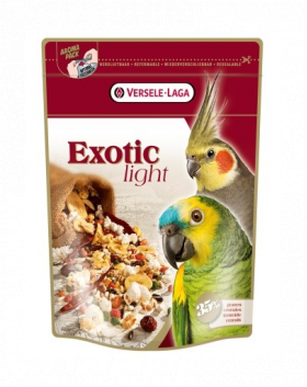 VERSELE-LAGA Exotic Light 750 g - amestec cereale prăjite pentru papagali medii și mari