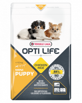 VERSELE-LAGA Opti Life Puppy Mini hrana uscata pentru caini juniori de talie mica 7,5 kg