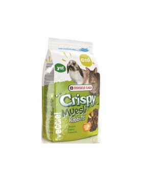 VERSELE-LAGA Crispy Muesli - Rabbits 20kg - amestec pentru iepuri