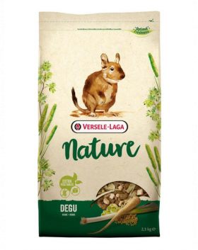 VERSELE-LAGA Nature - Pentru veverițe Degu 2,3 kg