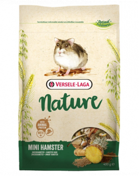 VERSELE-LAGA Nature Hrana pentru hamsteri pitici 400 g