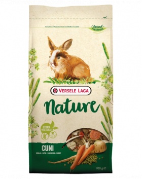 VERSELE-LAGA Cuni Nature Hrana completa pentru iepuri pitici 700 g