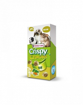 VERSELE-LAGA Crispy Crunchies Hay Recompense pentru rozatoare, din fan 75 g