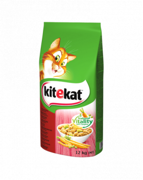 KITEKAT Vită și legume 12 kg