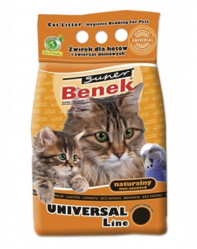 BENEK Super Universal nisip igienic universal 25 L