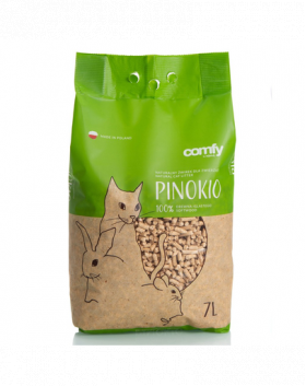 COMFY Pinokio Peleti din lemn pentru litiera pisicilor 7L