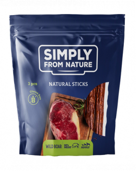 SIMPLY FROM NATURE Nature Sticks cu mistreț 3 buc.