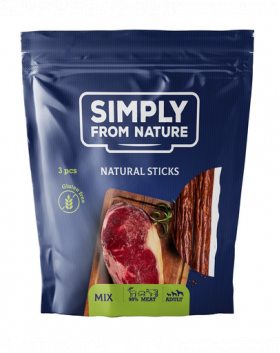 SIMPLY FROM NATURE Nature Sticks MIX 3 buc.