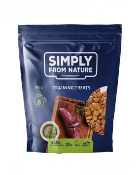 SIMPLY FROM NATURE Recompense cu carne de iepure și ceai verde 300 g