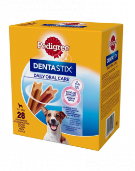 PEDIGREE DentaStix (rase mici) recompensa dentara caini 112 buc - 110g x 16