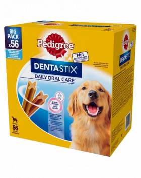 PEDIGREE Dentastix (rase mari) recompense dentare caini 56 buc (8x270g)