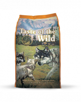 TASTE OF THE WILD High Prairie Puppy hrana uscata pentru caini juniori 2 kg