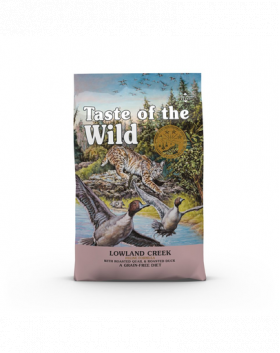 TASTE OF THE WILD Lowland Creek 6,6 kg hrana uscata pisici