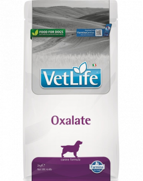 FARMINA Vet Life Oxalate 2 kg Hrana veterinara caini cu calculi de oxalat