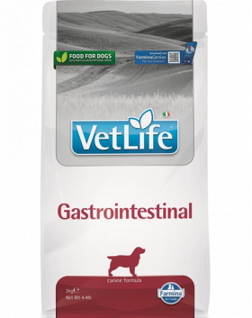 FARMINA Vet life Dog gastro-intestinal, hrana pentru caini cu afectiuni gastrice 2 kg