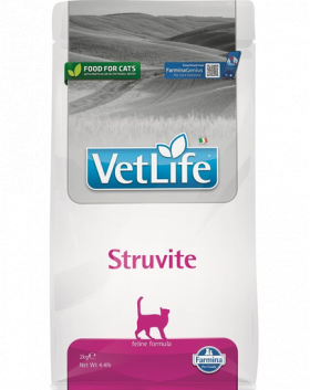 FARMINA Vet life Cat Struvite 2 kg