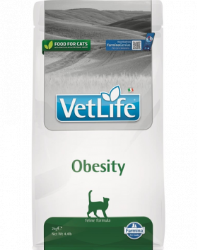 FARMINA Vet life Cat Obesity 2 kg