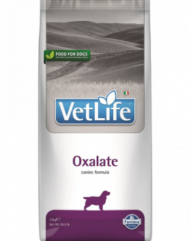 FARMINA Vet Life Dog Oxalate (Urinary) 12 kg Sac hrana uscata caini, impotrica calculilor de oxalat