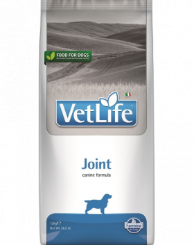 FARMINA Vet Life Dog Joint 12 kg Hrana uscata caine cu probleme articulare