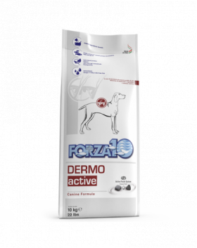 FORZA 10 Dermo Active Dietă nutraceutică pentru probleme de piele și alergii 10 kg