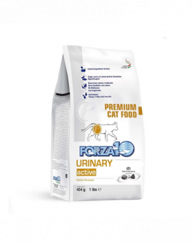 FORZA 10 Urinary Active Cat Dietă nutraceutică pentru probleme cu sistemul urinar 454 g