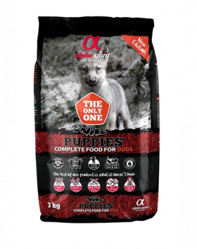 ALPHA SPIRIT Mancare uscata si moale pentru catei 3 kg