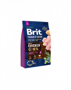 BRIT Premium By Nature Adult Small S 3 kg