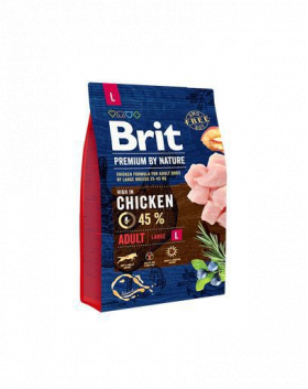 BRIT Premium By Nature Adult Large L 3 kg