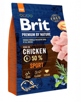 BRIT Premium By Nature Sport 3 kg