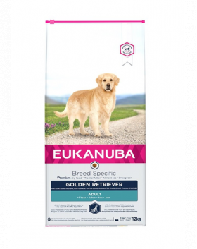 EUKANUBA Adult Breeds Specific Golden Retriever Chicken Hrana uscata caini adulti 12 kg