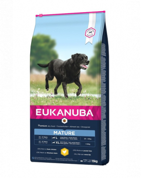 EUKANUBA Thriving Mature Large Breed Hrana uscata caini maturi, bogat in pui 15 kg