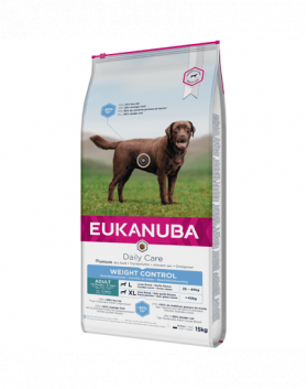 EUKANUBA Adult Weight Control Large Breed hrana uscata caini adulti talie mare, controlul greutatii 15 kg