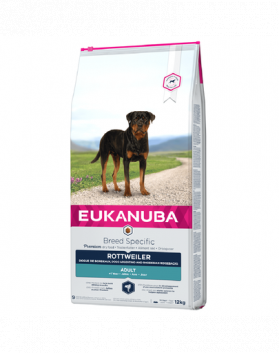 EUKANUBA Adult Breed Specific Rottweiler 12 kg