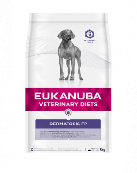 EUKANUBA Veterinary Diets Dermatosis fp dieta veterina pentru caini cu sensibiltati 12kg