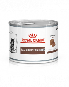 ROYAL CANIN Kitten Gastro Intestinal Digest 195 g mousse