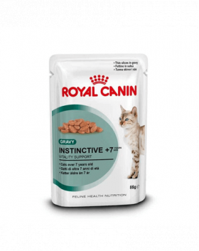 Royal Canin Instinctive 7+ hrana umeda in sos pentru pisica senior, 12 x 85 g